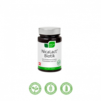 Nicalact® Biotik - 20 Kapseln