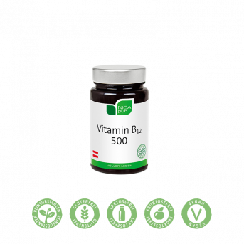Vitamin B12 500 - 60 Kapseln