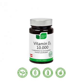 Vitamin D3 10.000 - 60 Kapseln