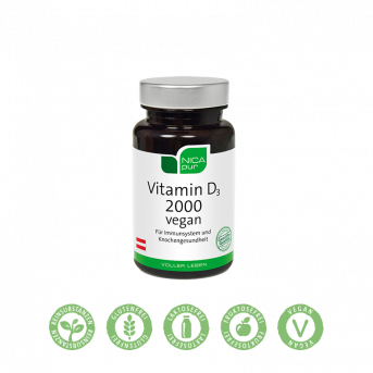 Vitamin D3 2000 vegan - 60...