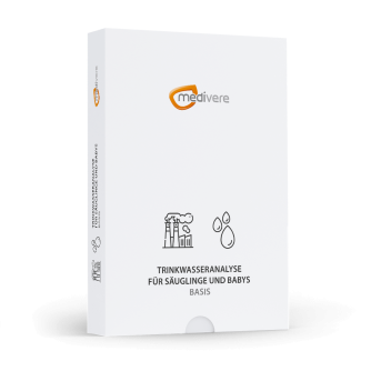 Trinkwasseranalyse Baby - Wassertest für Babys