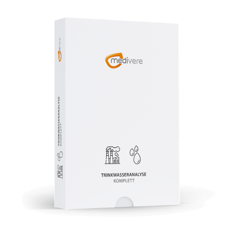 Trinkwasseranalyse Komplett -Wassertest