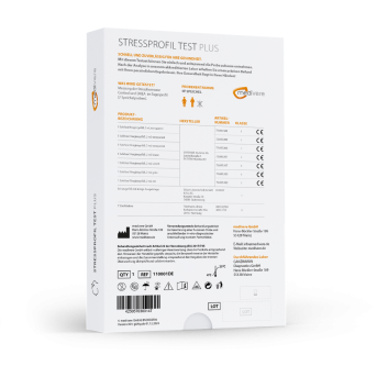 Stressprofil Test Plus mit Cortisol und DHEA