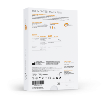 Hormontest Mann Plus - Testosteron, DHEA, Estradiol, Progesteron und Cortisol
