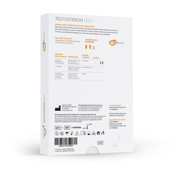 Testosteron Test - Testosteronmangel erkennen