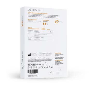 Cortisol Test | Stress-Symptome erkennen und Cortisolspiegel zuhause messen