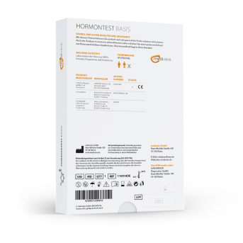 Hormontest Basis für Frauen und Männer