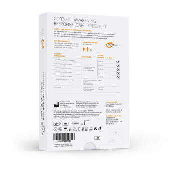Cortisol Awakening Response (CAR) Stresstest