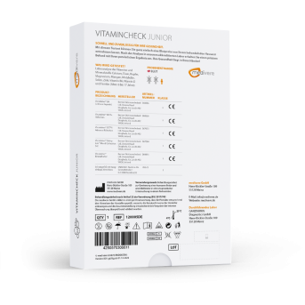 Vitamincheck Junior - Vitaminmangel bei Kindern erkennen
