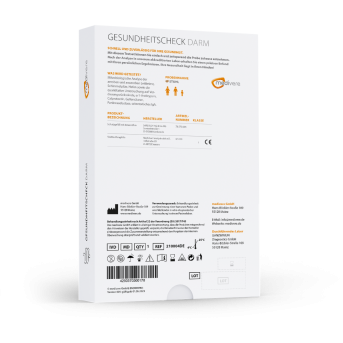 Gesundheitscheck Darm - Analyse Mikrobiom Darm und Darmflora