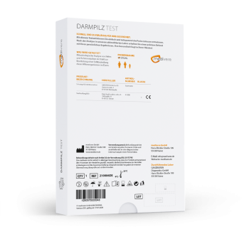 Darmpilz Test für eine gesunde Darmflora