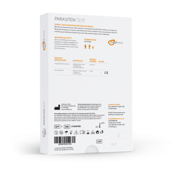 Parasiten Test - PCR-Bestimmung von Darmparasiten