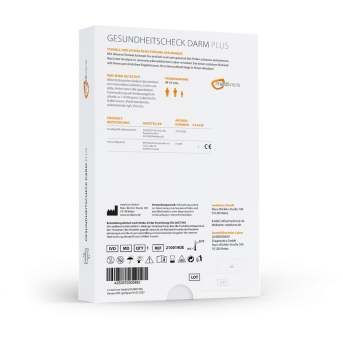 Gesundheitscheck Darm Plus inkl. Zonulin Leaky Gut Syndrom