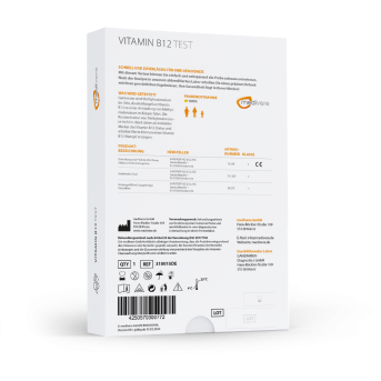 Vitamin B12-Mangel erkennen