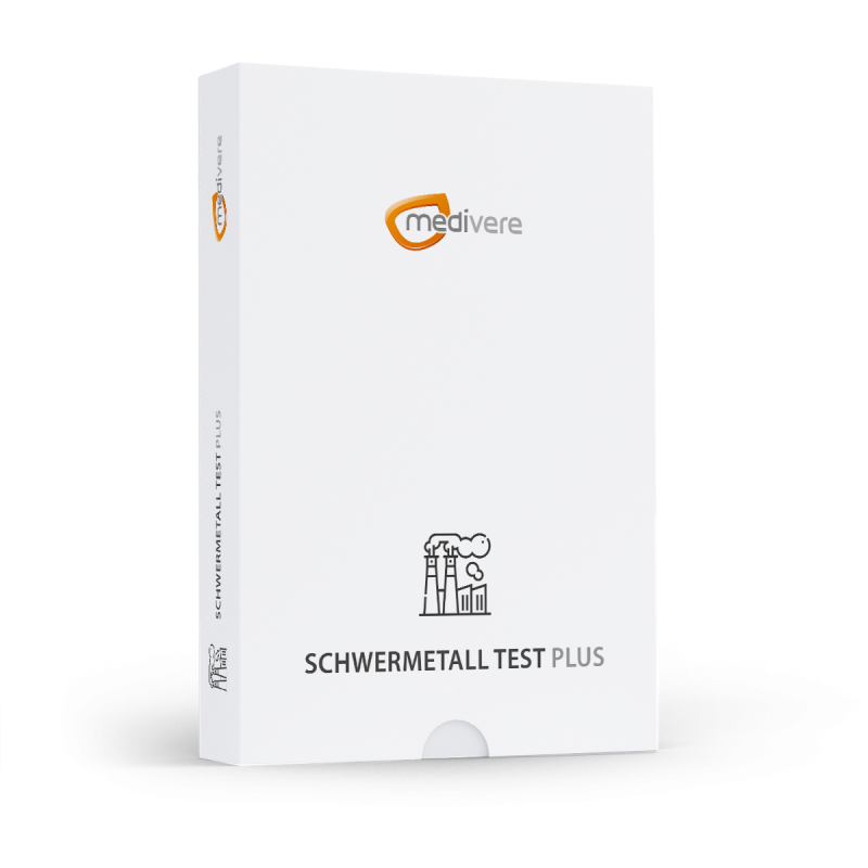 Schwermetall Test Plus - Schwermetallbelastung im Körper testen