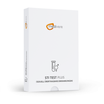 STI Test Plus - Geschlechtskrankheiten Test für Gonorrhoe (Tripper) oder Chlamydien