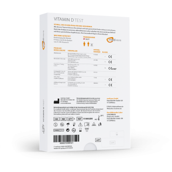 Vitamin D Test - Vitamin D-Mangel erkennen