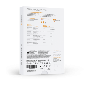 Amino-Screen® Test -
Laboranalyse von 22 Aminosäuren