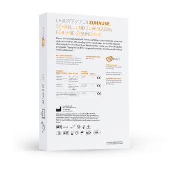 Hormontest Frau - Hormonspiegel messen