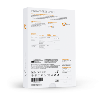 Hormontest Mann - Steroidhormone Testosteron und DHEA, Testosteronmangel zu erkennen