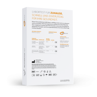 Melatonin Test Plus bei Schlafstörungen wie Probleme beim Einschlafen und Durchschlafen