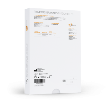 Trinkwasseranalyse Legionellen Test für Leitungswasser