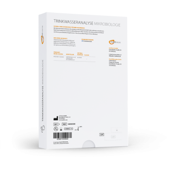 Trinkwasseranalyse Mikrobiologie - Wassertest
