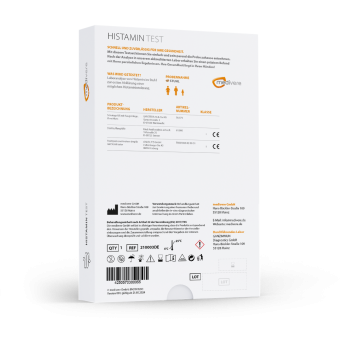 Histamin Test | Histaminintoleranz erkennen