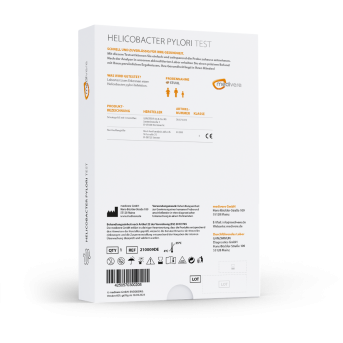 Helicobacter pylori Test ohne Magenspiegelung