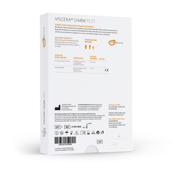 Viscera® Darm Test - leichter abnehmen
