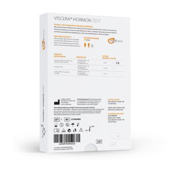 Viscera Hormon Test - Viszerales Bauchfett verlieren
