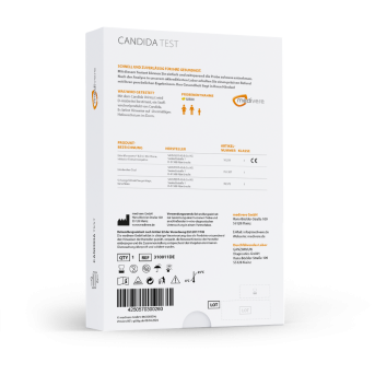 Candida Test - Darmpilz Test für 
Hefepilze und Pilzinfektionen im Darm