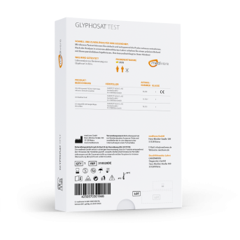 Glyphosat Test - Laboranalyse zur Bestimmung von Glyphosat im Urin