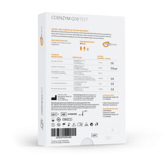 Coenzym Q10 Test - Ubichinon
