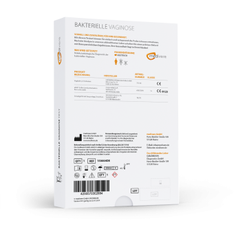 Vaginales Mikrobiom Test, Bakterielle Vaginose und Scheidenpilz