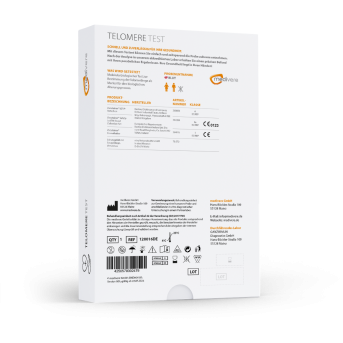 Telomere Test - Biologisches Alter bestimmen