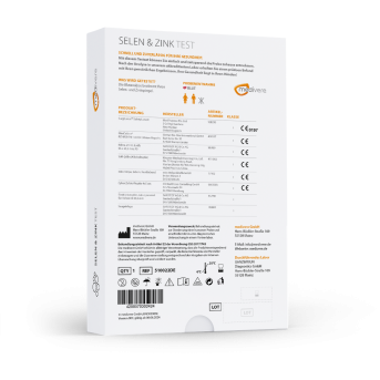 Selen & Zink Test - Selenmangel und Zinkmangel erkennen