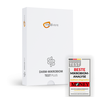 Darm-Mikrobiom Test Plus - Analyse der Darmflora inklusive Zonulin - Leaky Gut
