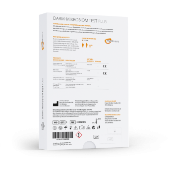 Darm-Mikrobiom Test Plus - Analyse der Darmflora inklusive Zonulin - Leaky Gut