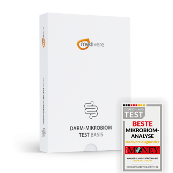 Darm-Mikrobiom Test Basis für zuhause