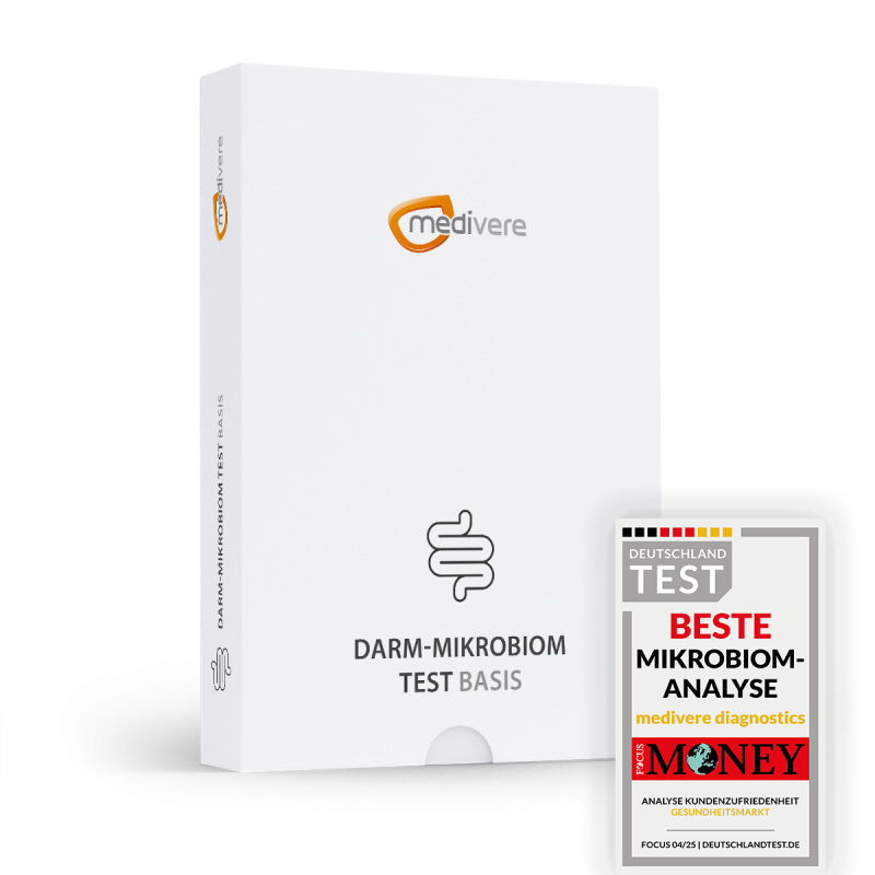 Darm-Mikrobiom Test Basis für zuhause