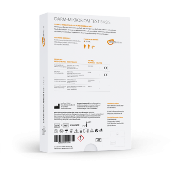 Darm-Mikrobiom Test Basis für zuhause