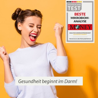 Darm-Mikrobiom Test Basis für zuhause