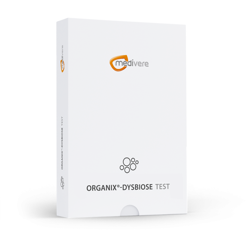 Organix Dysbiose Test - Keime im Darm erkennen