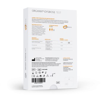 Organix Dysbiose Test - Keime im Darm erkennen