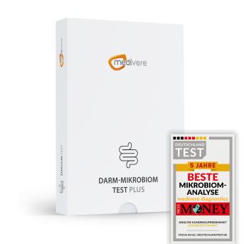 Darm-Mikrobiom Test Plus - Analyse der Darmflora inklusive Zonulin - Leaky Gut