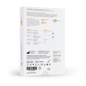 Darm-Mikrobiom Test Plus - Analyse der Darmflora inklusive Zonulin - Leaky Gut