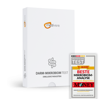 Mikrobiom Darmtest inklusive Parasiten Test