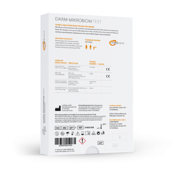Mikrobiom Darmtest inklusive Parasiten Test