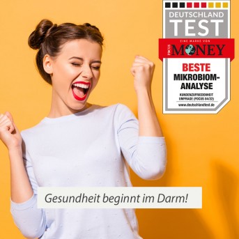 Mikrobiom Darmtest inklusive Parasiten Test
